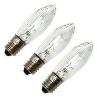 View 3 watt 23 volt European Special Screw Base Clear (3 pack)